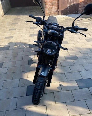Husqvarna Svartpillen 125 , Top Zustand, ohne TÜV