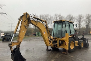 Baggerlader Cat 432D 4x4