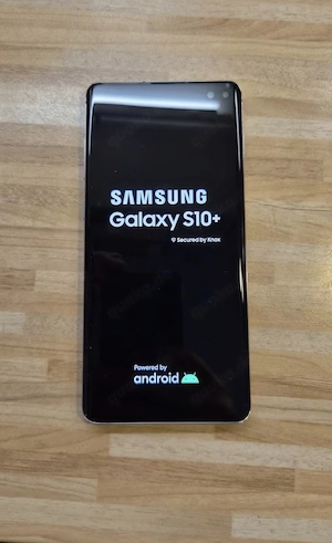 Galaxy S10+, 128 GB in Prism White