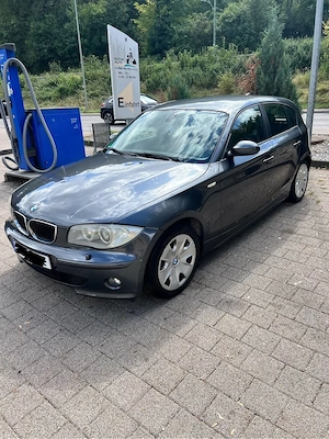 BMW 116i - Hagelschaden