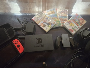 Verkaufe mein Nintendo Switch Komplettpaket.