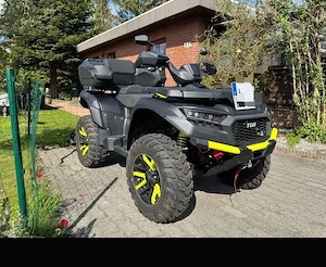 TGB Blade 1000 4x4 LOF EPS - TÜV - Seilwinde + Schneepflug - Top Zustand