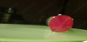 NTE Montepuez-Mozambique Rot Rubin, 5,52 ct, natürlich, unbehandelt, oval, transparent  Zertifikat Bild 5