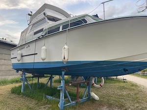 Coronet 27 Seafarer Flybridge  skandinavischer Klassiker