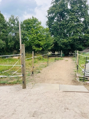 Offenstall Paddocktrail Pferd Pony Shettys