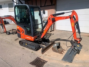 Minibagger Kubota kx016-4