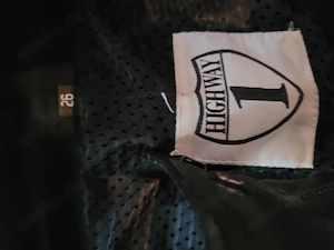 Louis Highway Nr 1 Herren Motorrad Lederhose 