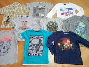 19 Teile # Jungs # Kleidung # 146 152 # Oberteile # Paket Bild 3