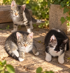 Babykatzen 