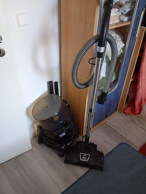 Nass und trocken Sauger 