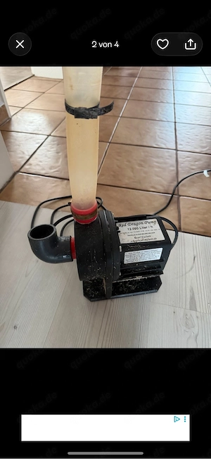 Red Dragon Pumpe 12.000l h Bild 2
