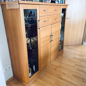 Massivholz Sideboard 