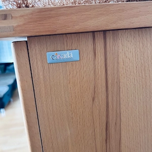 Massivholz Sideboard 