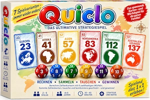 Quiclo - Das ultimative Familienspiel mit Lerninhalten