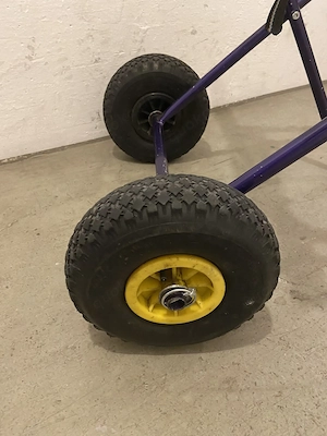 Surfwagen für Windsurfbrett, SUu.ä. Bild 4