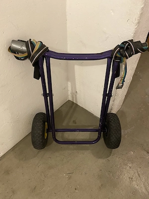 Surfwagen für Windsurfbrett, SUu.ä. Bild 3