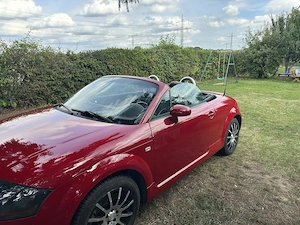 Audi TT Cabrio  Tüv 07 28   Klima  Windschott
