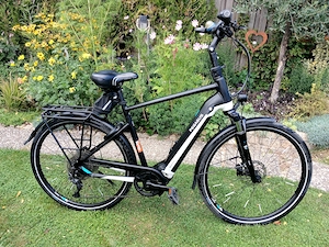 Pegasus Herren-E-Bike, EVO 10, 625 Wh, 55cm, 28" 10-Gang