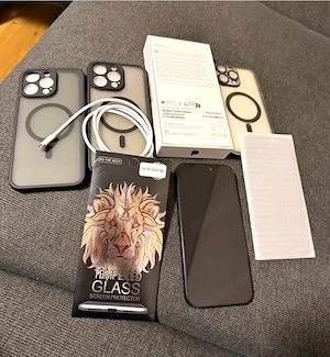Verkaufe Iphone 16 pro max m.256