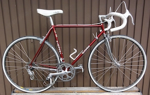 80 er J. 28" Sloughi Rennrad RH 53   Campagnolo Victory