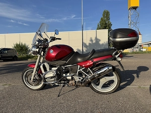 BMW R850R mit Koffer und Topcase, TÜV und Inspektion neu.