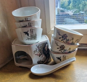 Teeset japanisch