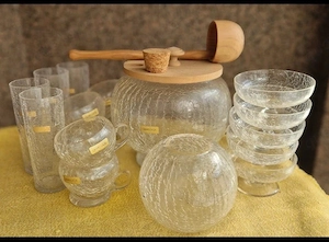 Bowleset mit Extras