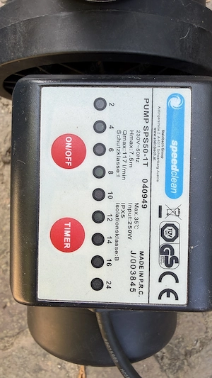 Sandfilteranlage   Poolpumpe Miganeo mit Steinbach SPS50-1T Pumpe