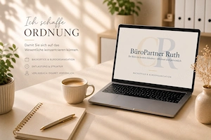 Kaufmännischer Büroservice für Handwerker & KMU