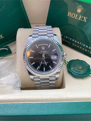 Rolex Daydate 41mm 3255 Uhrwerk Automatik mit Box