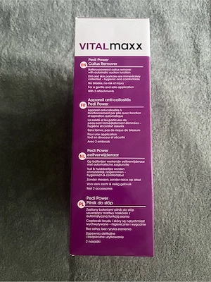 Vitalmaxx Pedi Power Hornhaut-Entferner Neu Bild 3