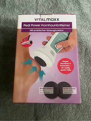 Vitalmaxx Pedi Power Hornhaut-Entferner Neu Bild 2