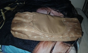 verkaufe diese tasche fürn kinderwagen