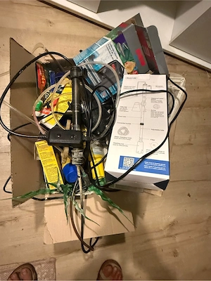 Juwel Aquarium mit Pumpe Filter heizung unterschrank fütter wasser und pflanzenaufbereiter  sehr  Bild 5
