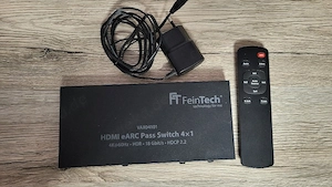 verkaufe FeinTech VAX04101 HDMI eARC Pass Switch