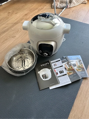 KRUPS Cook4Me+ Multikocher   sehr guter Zustand + Zubehör