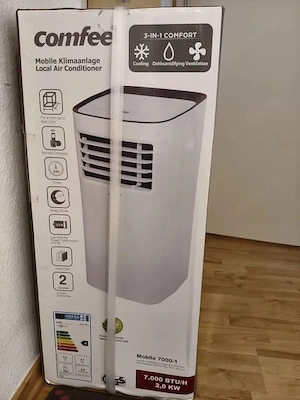 Comfee mobile klimaanlage neu