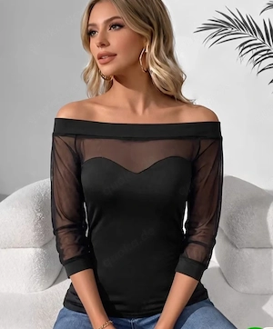 Tshirt in schwarz 