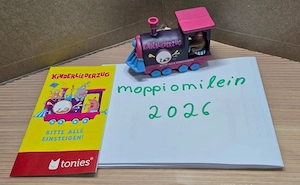 Tonie - Kinderliederzug Bitte alle einsteigen! + Booklet