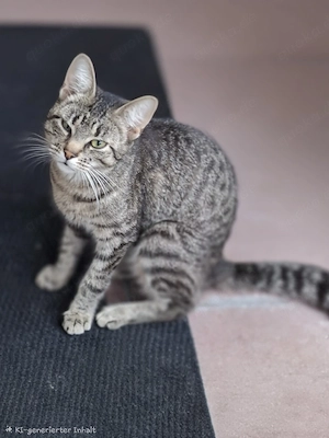 katze sucht ein schönes Zuhause 