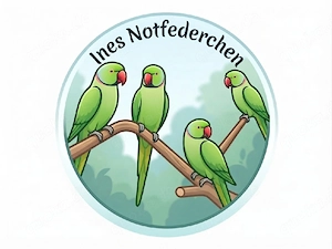 Sittich in Not AUFNAHME 