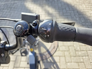 Pfau-TEC Scoobo Smart Dreirad Neuwertig 6 Monate erst alt 329km. Bild 6