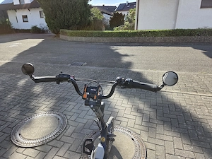 Pfau-TEC Scoobo Smart Dreirad Neuwertig 6 Monate erst alt 329km. Bild 9