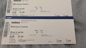 Münchner Freiheit Tickets