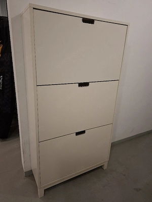   verkaufe        ikea    ställ    schuhschrank weiß