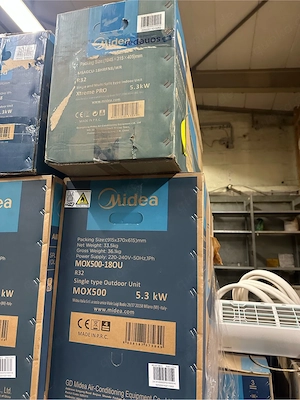 Midea Klimaanlage MOX500-180U ein Aussengerät ein Innengerät