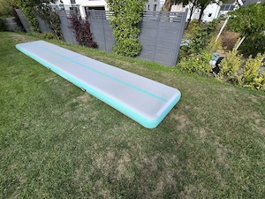Airtrack von Fbsport 3mx1mx20cm. Mit elektrischer Pumpe 