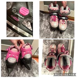 schlittschuhe 28-31  mädchen 