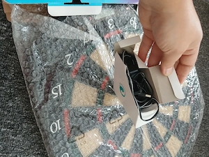 Dartscheibe LQ -89C mit Cricket 