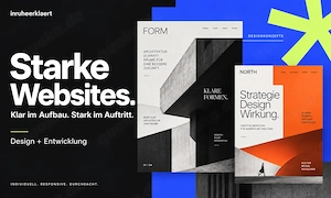 Website für Ihr Unternehmen   individuell, klar und mobil